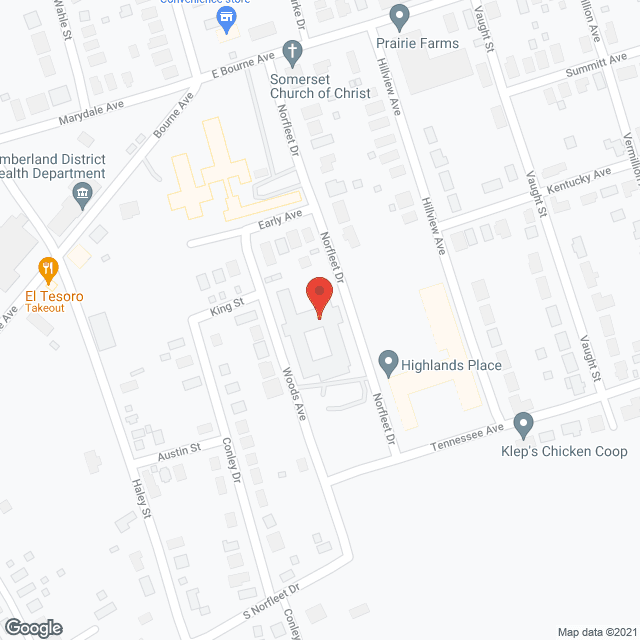 Sunrise Manor Nursing Nursing Home Somerset, KY 42501