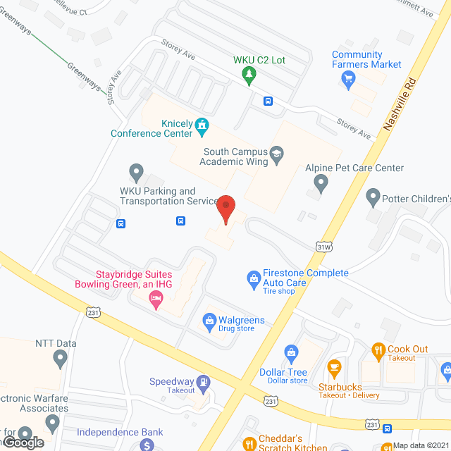 Colonial Manor Nursing Home Bowling Green, KY 42101