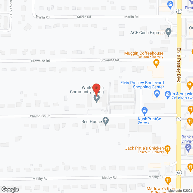 Whitehaven Manor Nursing Home Memphis, TN 38116