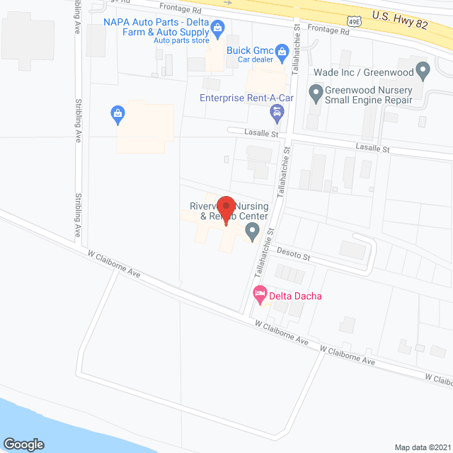 Pemberton Manor Assisted Living Greenwood, MS 38930