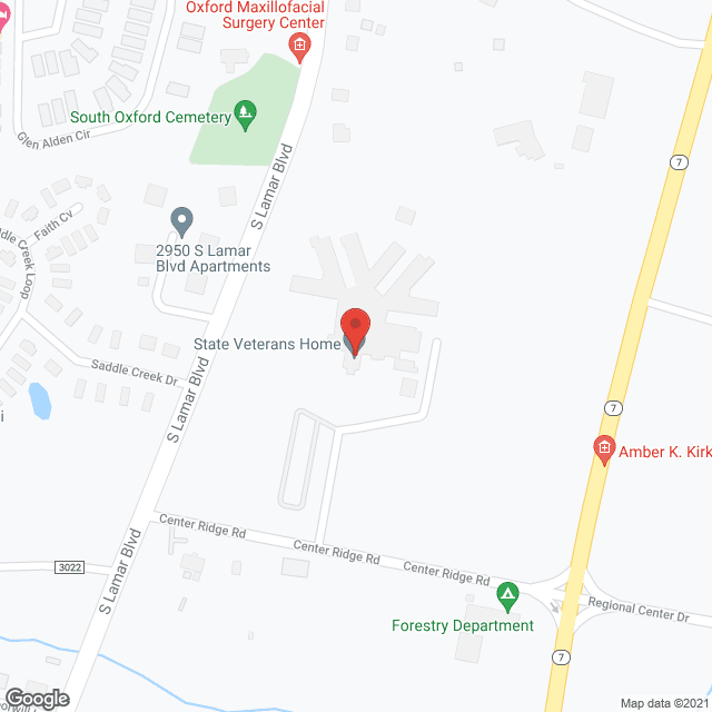 State Veterans Home Assisted Living Oxford, MS 38655