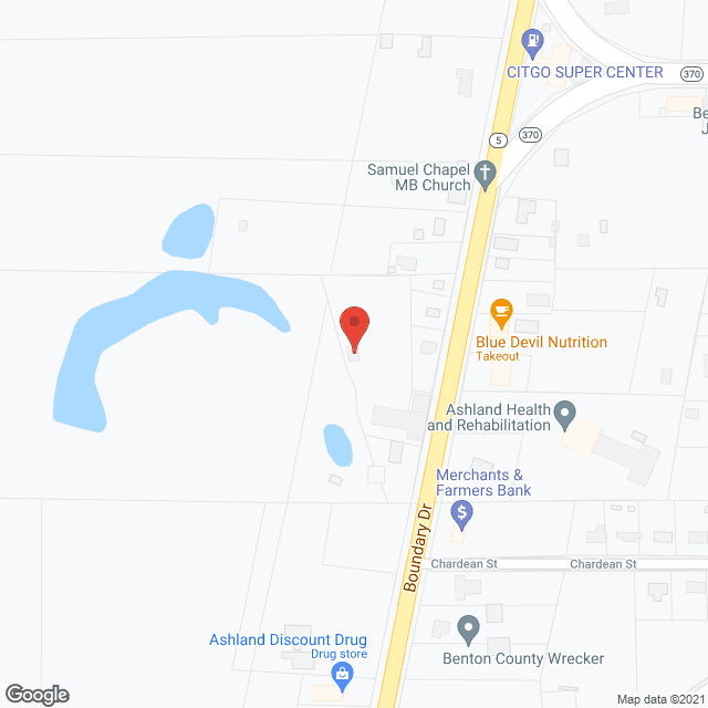 Oak Hill Personal Home Care Assisted Living Ashland, MS 38603