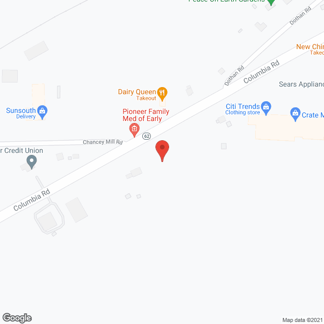 Early Memorial Nursing Home Blakely, GA 39823