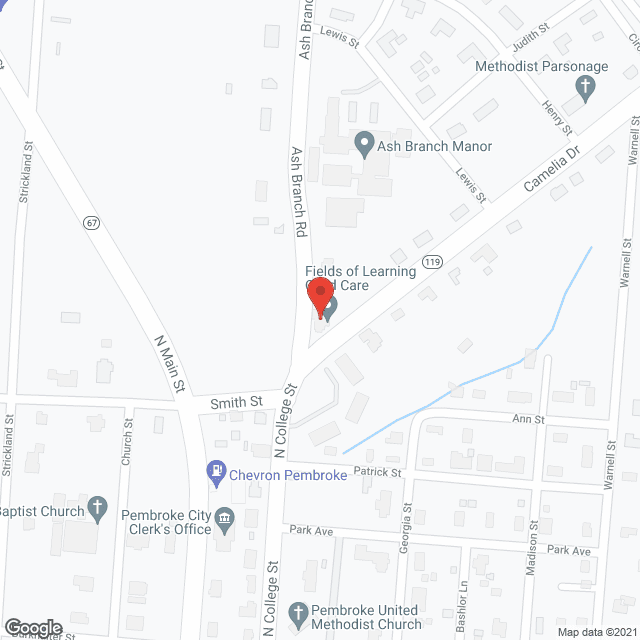 Pembroke Senior House Residential Care Home Pembroke, GA 31321