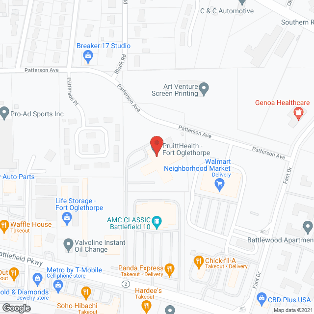 Fort Oglethorpe Nursing Home Fort Oglethorpe, GA 30742