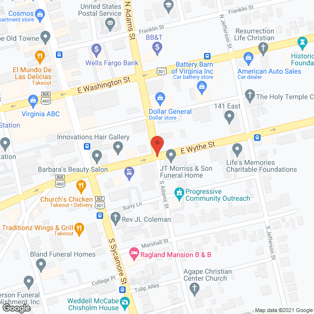 Pocahontas Center Nursing Home Marlinton, WV 24954 {{ getReviewText }}