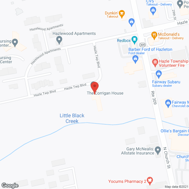 The Corrigan House Assisted Living Hazleton, PA 18202