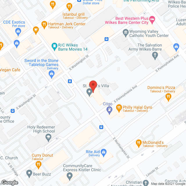 Heritage House Assisted Living Wilkes Barre, PA 18701