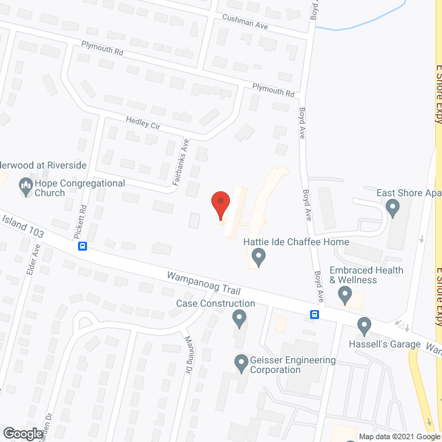 Hattie Ide Chaffee Home Nursing Home Riverside, RI 02915 2 Reviews