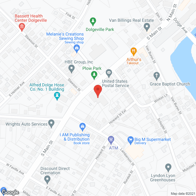 Parkside Court Apartments Independent Living Dolgeville, NY 13329