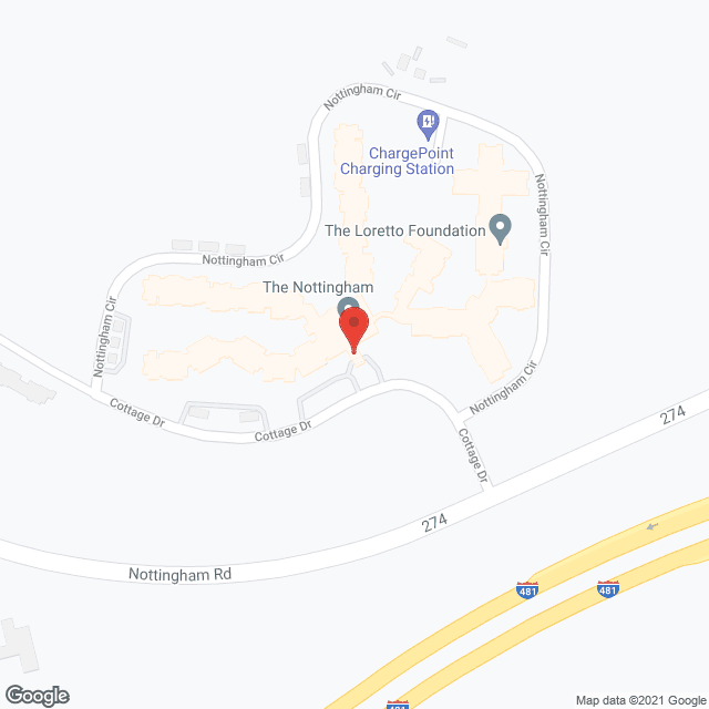 Loretto EHP 3 Nottingham Assisted Living Jamesville, NY 13078