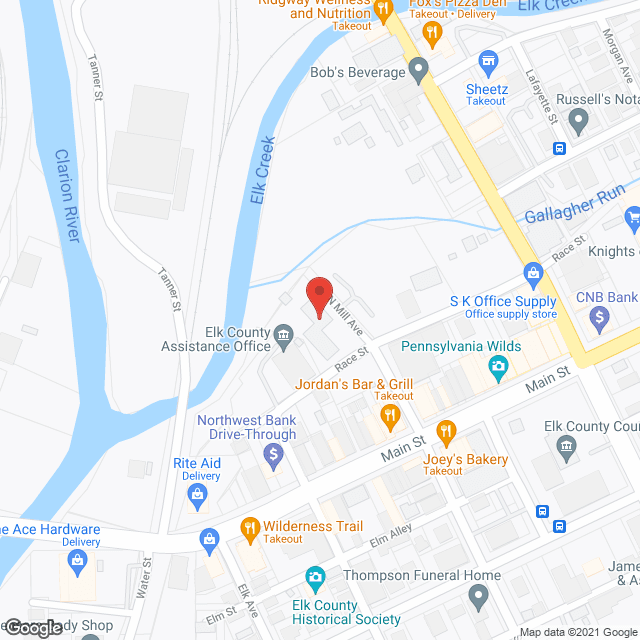 Elk County Housing Authority Assisted Living Ridgway, PA 15853