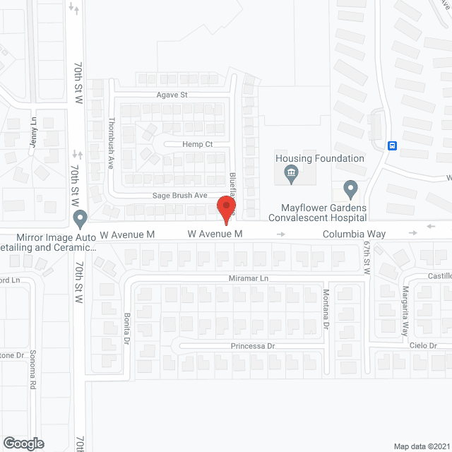 Mayflower Gardens Hospital Nursing Home Quartz Hill, CA 93536