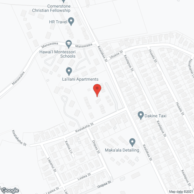 Jack Hall Housing Kona Nursing Home Kailua Kona, HI 96740