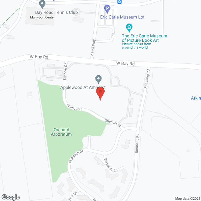 Applewood At Amherst Independent Living Amherst, MA 01002