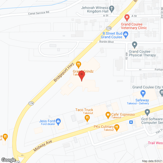 Coulee Community Hospital Nursing Home Grand Coulee, WA 99133