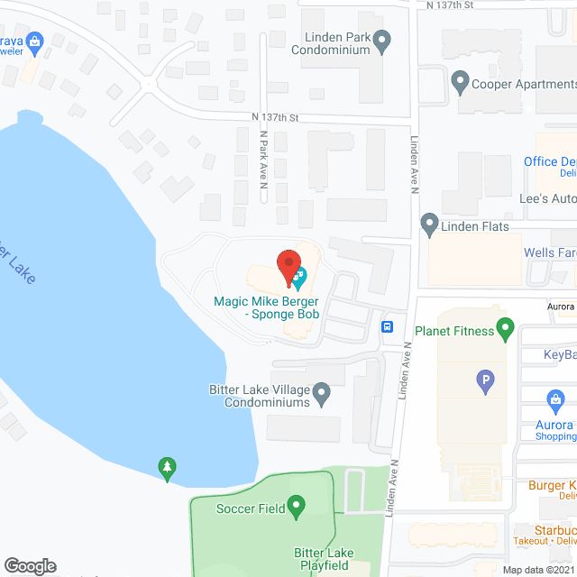 Sanford Hildebrandt Towers I Senior Apartments Seattle, WA 98133