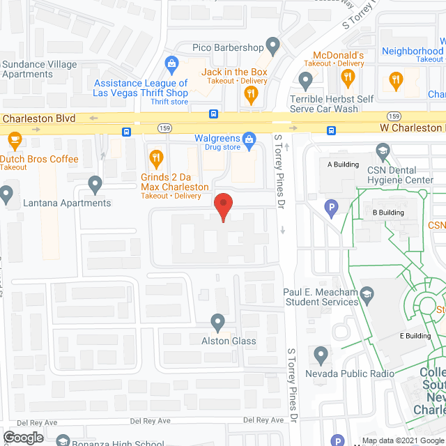 Silver Ridge Healthcare Ctr Nursing Home Las Vegas, NV 89146