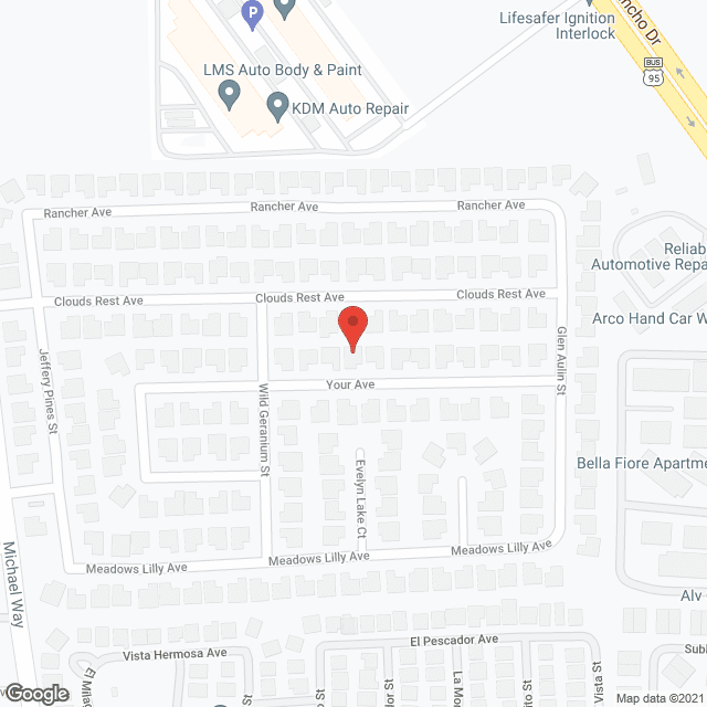 G G Adult Care Home Residential Care Home Las Vegas, NV 89108