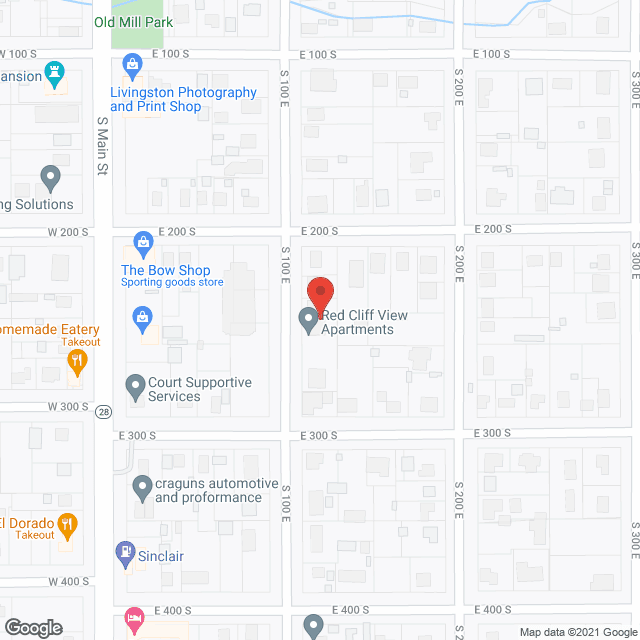 Red Cliff View Apartments Independent Living Nephi, UT 84648