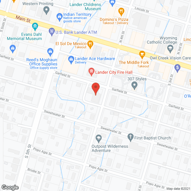 Lynne Gardens Apartments Independent Living Lander, WY 82520