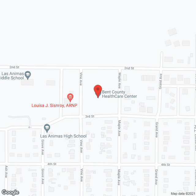 Bent County Memorial Nursing Nursing Home Las Animas, CO 81054