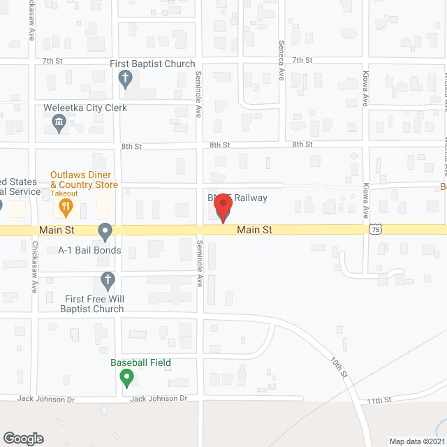 Rainbow Terrace Care Ctr Nursing Home Weleetka, OK 74880