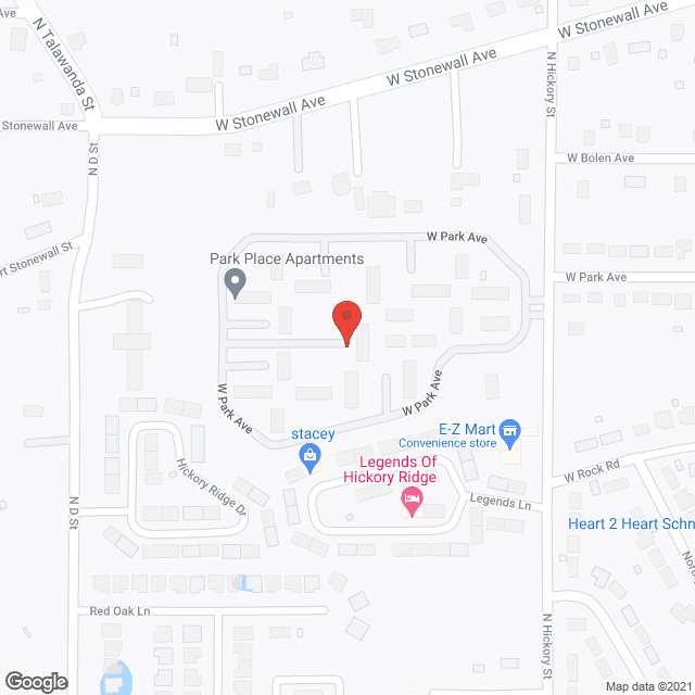 Chickasaw Palace Apartments Independent Living McAlester, OK 74501