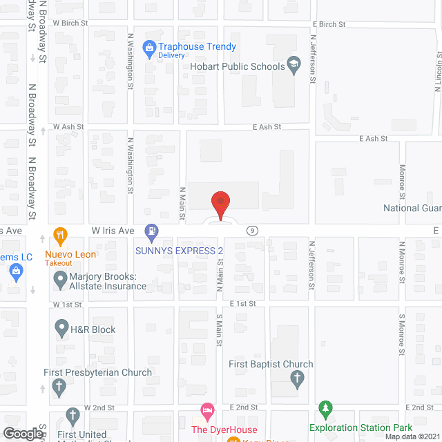 Hobart Housing Authority Independent Living Hobart, OK 73651