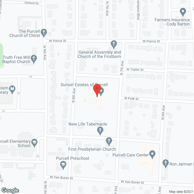 Sunset Estates of Purcell Independent Living Purcell, OK 73080