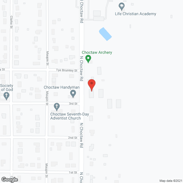 Bent Oak Village Apartments Independent Living Choctaw, OK 73020