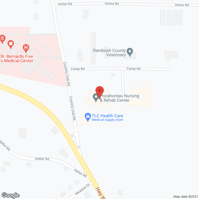 Pocahontas Nursing & Rehab Ctr Nursing Home Pocahontas, AR 72455