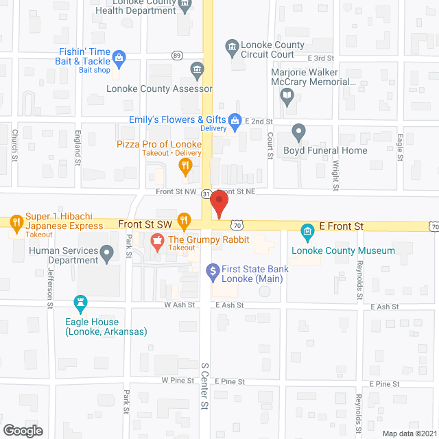 Golden Years Manor Memory Care & Nursing Home Lonoke, AR 72086