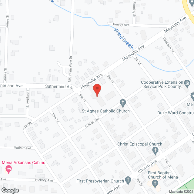 Mena Manor Nursing Home Mena, AR 71953