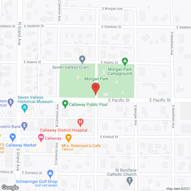 Callaway Good Samaritan Ctr Nursing Home Callaway, NE 68825