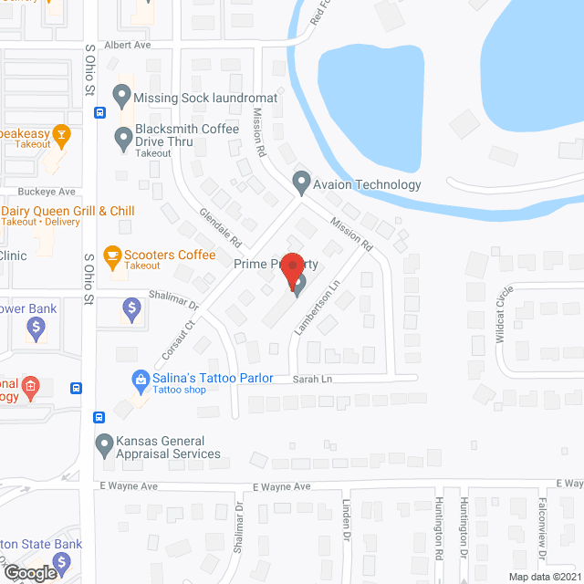 Shalimar Health Ctr Nursing Home Salina, KS 67401