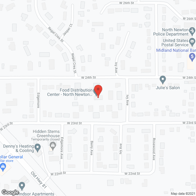 Wheatland Homes Independent Living North Newton, KS 67117