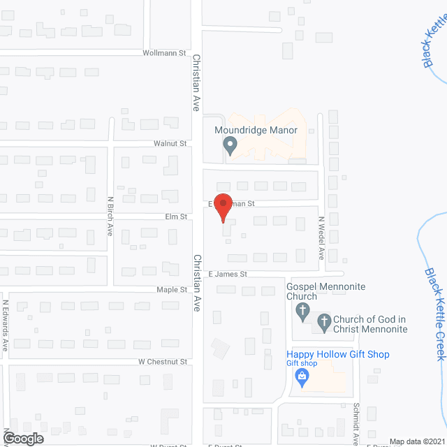 Northridge Manor Nursing Home Moundridge, KS 67107