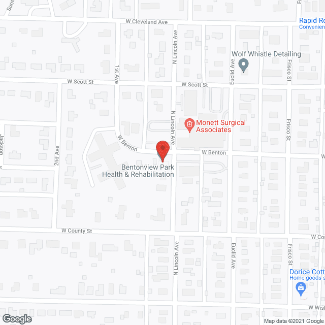 Bentonview Park Health and Rehabilitation Memory Care & Nursing Home