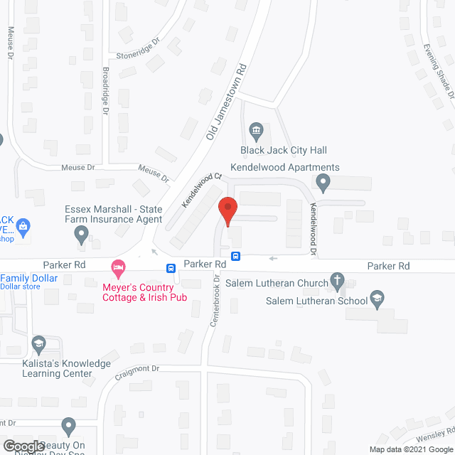 Kendelwood Apartments Senior Apartments Florissant, MO 63033 {{ getReviewText }}