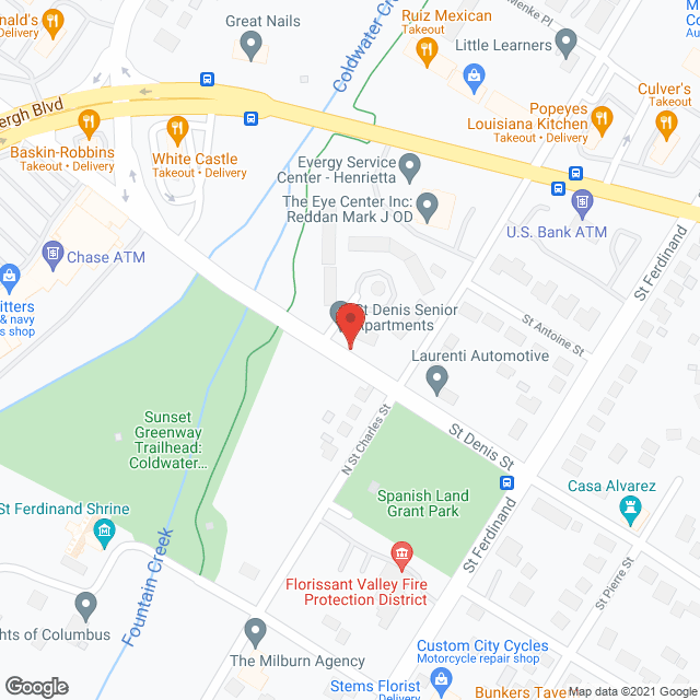 St Denis Retirement Community Senior Apartments Florissant, MO 63031