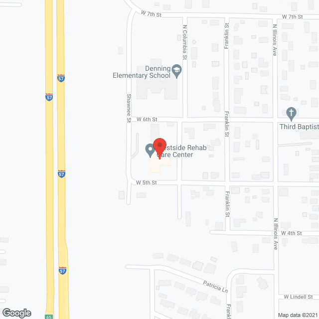 West Side Care Ctr Nursing Home West Frankfort, IL 62896