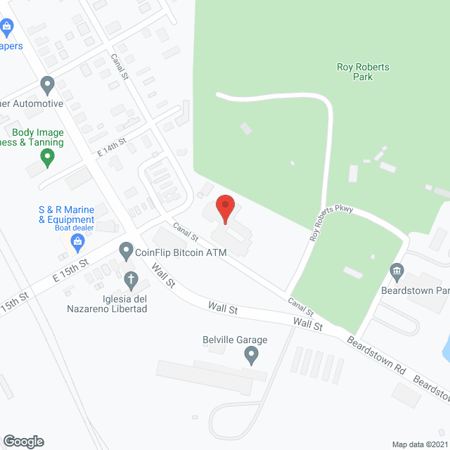 Heritage Manor East Nursing Home Beardstown, IL 62618