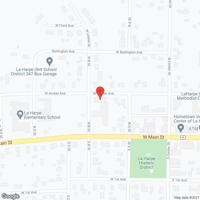 La Harpe Davier Health Care Nursing Home La Harpe, IL 61450