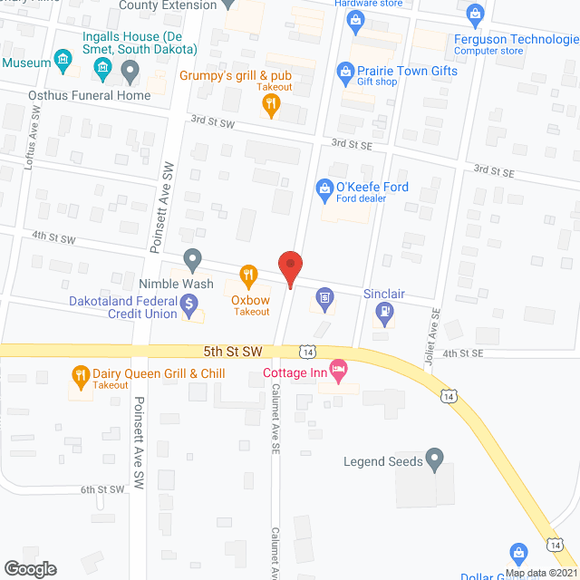 Good Samaritan SocietyDe Smet Assisted Living De Smet, SD 57231