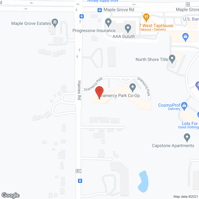 Gramercy Park Cooperative Independent Living Duluth, MN 55811