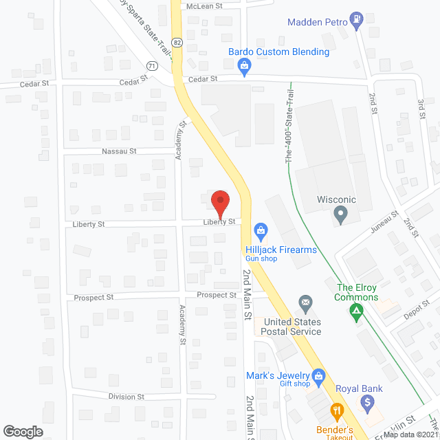 Heritage Manor Nursing Home Elroy, WI 53929