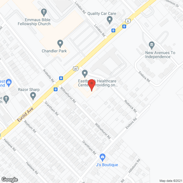 Rudwick Manor Special Care Ctr Nursing Home Cleveland, OH 44112