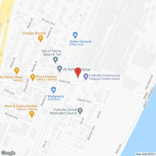 FordHullMar Nursing Home Inc Yorkville, OH 43971