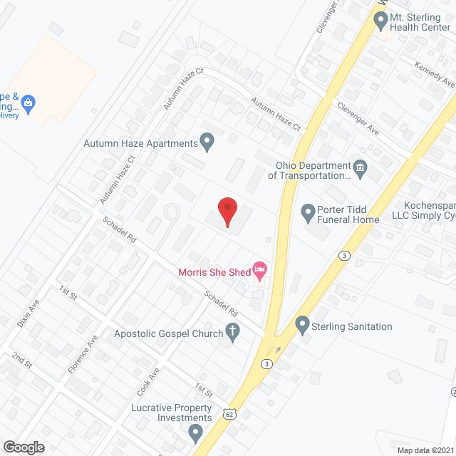 Meadow View Village Senior Apartments Mount Sterling, OH 43143